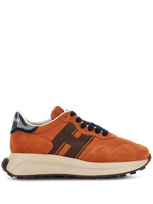 Hogan H641 low-top sneakers - Orange