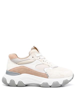 Hogan Hyperactive lace-up trainers - Neutrals