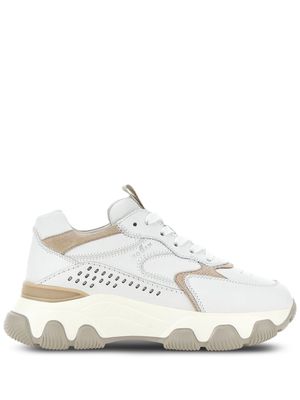 Hogan Hyperactive leather sneakers - White