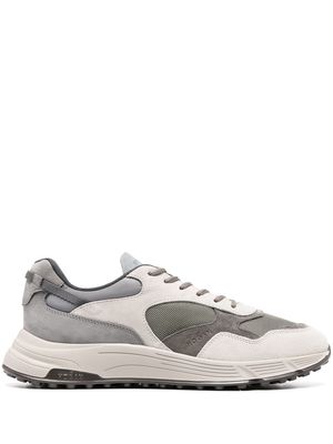 Hogan Hyperlight leather low-top sneakers - Grey