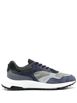 Hogan Hyperlight low-top lace-up sneakers - Blue