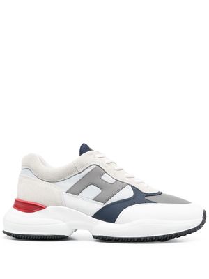 Hogan Interaction low-top trainers - White