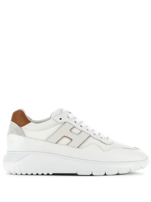 Hogan Interactive 3 lace-up sneakers - White