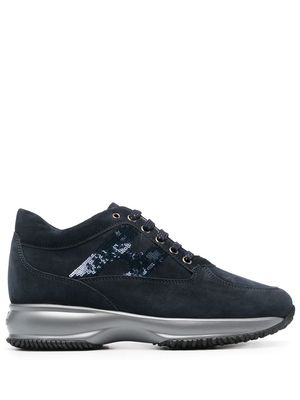 Hogan Interactive lace-up sneakers - Blue