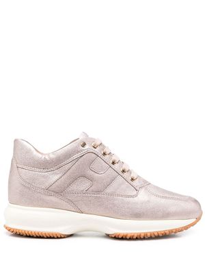Hogan Interactive lace-up sneakers - Pink