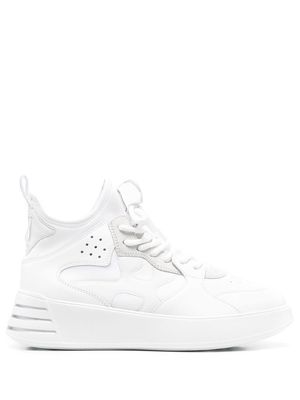 Hogan lace-up high-top sneakers - White