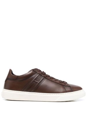 Hogan lace-up low-top sneakers - Brown