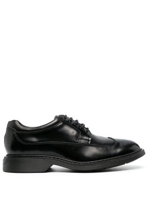 Hogan leather lace-up Oxford shoes - Black