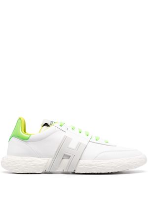 Hogan logo-detail low-top sneakers - White