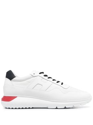 Hogan low-top lace-top sneakers - White