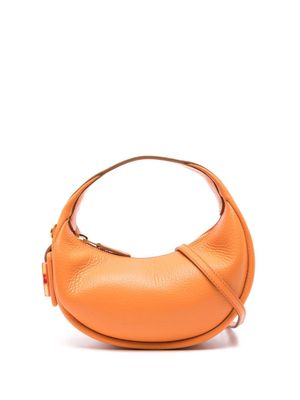 Hogan mini H-plaque leather bag - Orange