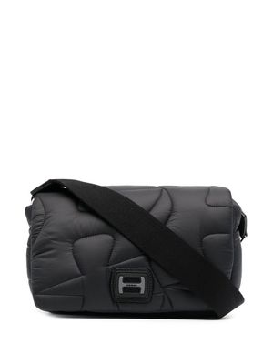 Hogan quilted shoulder bag - Black