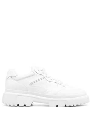 Hogan sneaker-style Derby shoes - White