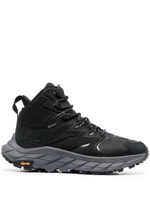 HOKA Anacapa high-top hiking sneakers - Black