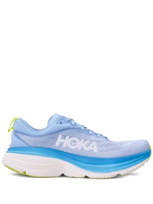 HOKA Bondi 8 low-top sneakers - Blue