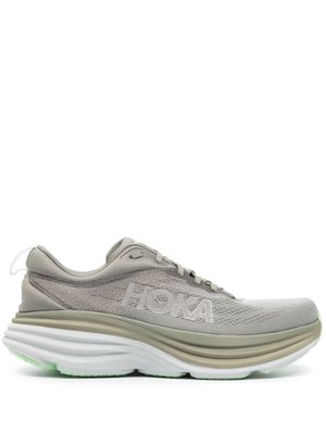 HOKA Bondi 8 low-top sneakers - Green