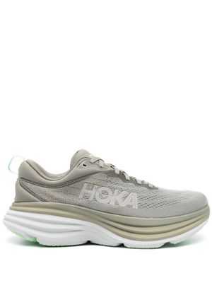 HOKA Bondi 8 running sneakers - Green