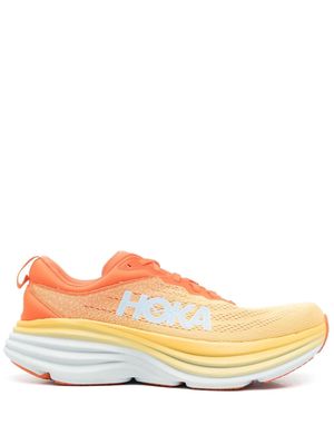 HOKA Bondi 8 running sneakers - Orange