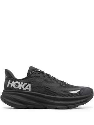 HOKA Clifton 9 GTX sneakers - Black