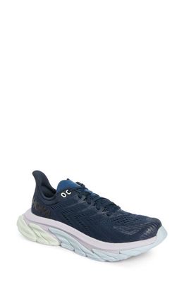 HOKA Clifton Edge Running Shoe in Outer Space/Orchid Hush