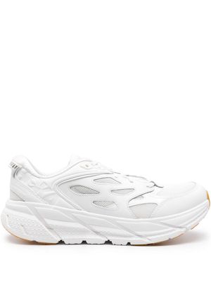 HOKA Clifton L Athletics panelled sneakers - White