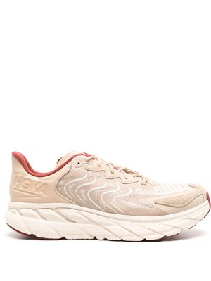 HOKA Clifton LS leather sneakers - Neutrals