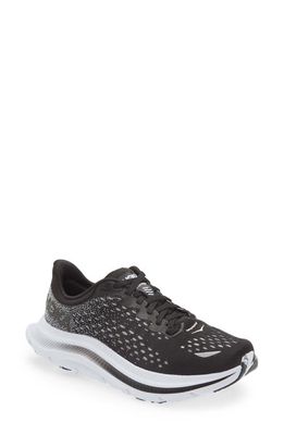 HOKA Kawana Running Shoe in Black /White