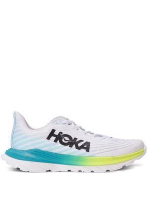 HOKA MACH 5 low-top sneakers - White