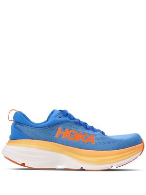 Hoka One One Bondi 8 low-top sneakers - Blue
