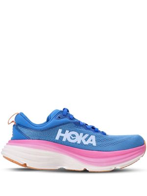 Hoka One One Bondi 8 running sneakers - Blue