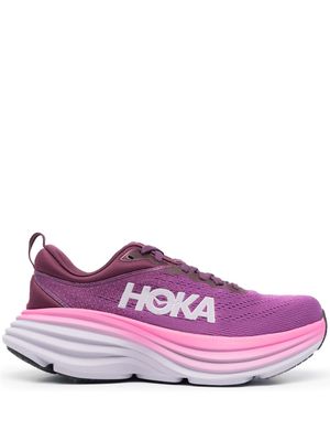 Hoka One One Bondi 8 running sneakers - Purple