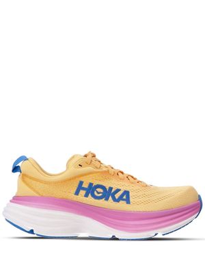 Hoka One One Bondi 8 running sneakers - Yellow