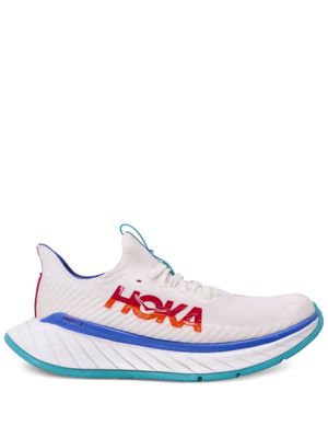 Hoka One One Carbon X 3 sneakers - White
