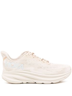 Hoka One One Clifton 9 low-top sneakers - Neutrals