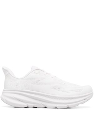 Hoka One One Clifton 9 low-top sneakers - White
