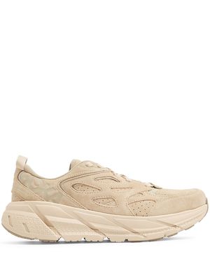 Hoka One One lace-up low-top sneakers - Neutrals