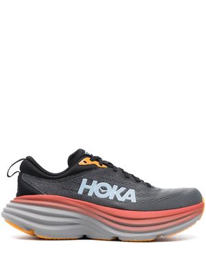 Hoka One One lo-top platform sneakers - Grey