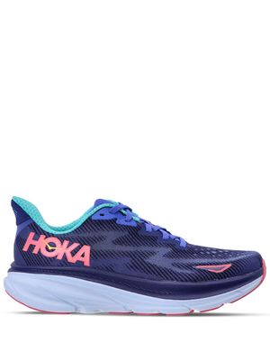 Hoka One One logo-patch sneakers - BBCRM