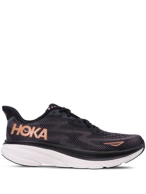 Hoka One One logo-patch sneakers - BCPPR