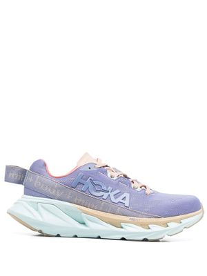 Hoka One One logo-plaque low-top sneakers - Blue
