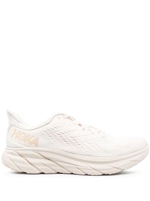 Hoka One One mesh low-top sneakers - Neutrals