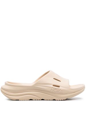 Hoka One One Ora Recovery slides - Neutrals
