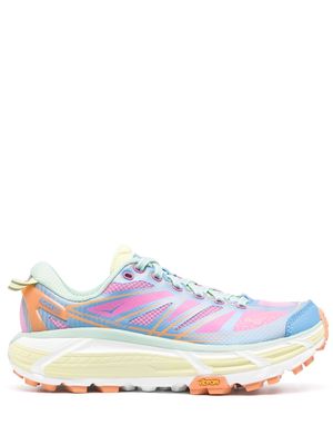 Hoka One One panelled-design low-top sneakers - Pink
