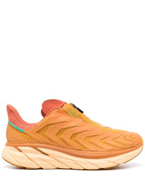 Hoka One One Project Clifton running sneakers - Orange
