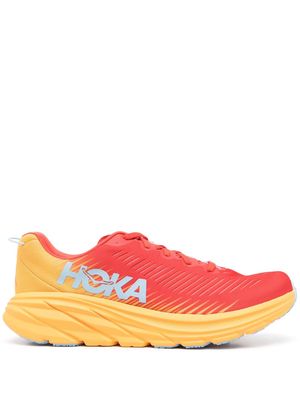 Hoka One One Rincon 3 low-top sneakers - Red
