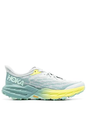 Hoka One One Speedgoat 5 low-top sneakers - Green