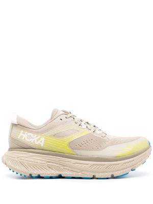 Hoka One One Stinson ATR 6 lace-up sneakers - Neutrals