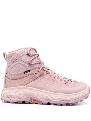 Hoka One One Tor Ultra high-top sneakers - Pink