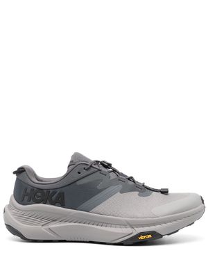 Hoka One One Transport toggle-fastening sneakers - Grey