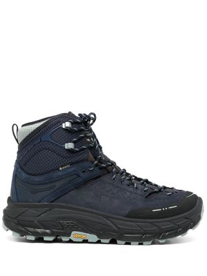 Hoka One One x J.L - A.L Tor Ultra High sneaker boots - Blue